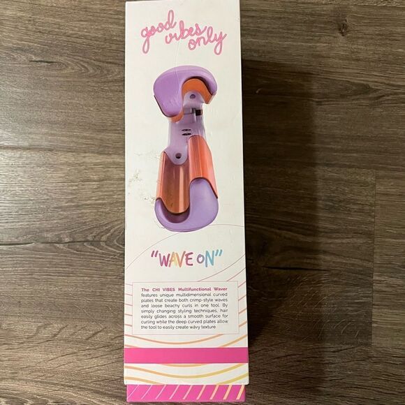 CHI VIBES Multifunctional Hairstyling Waver Iron - Picture 4 of 4